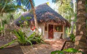 Ninamu Resort  deluxe garden bungalow