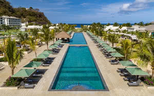 Sandals Saint Vincent pool