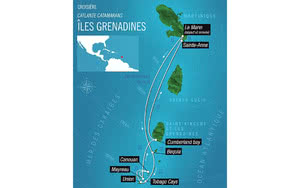 Croisière Grenadines Catlante C620 Confort- 7 nuits