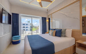 chambre double pool view HM bavaro beach