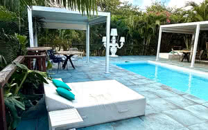 pool Les Galets Lodges