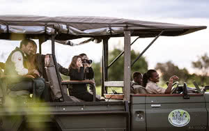 voiture safari saadani 2 nuits