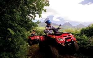 Tour de l'île guidé en Quad