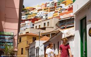 Journée autres îles : La Gomera Départ du Nord