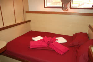 cabine catamaran seychelles