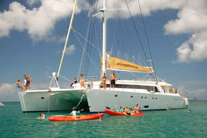 croisière catamaran seychelles