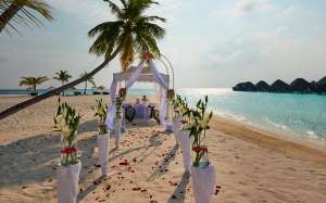 Mariage aux Maldives : Constance Halaveli