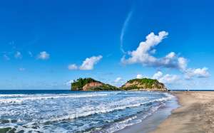 plage ile de la martinique
