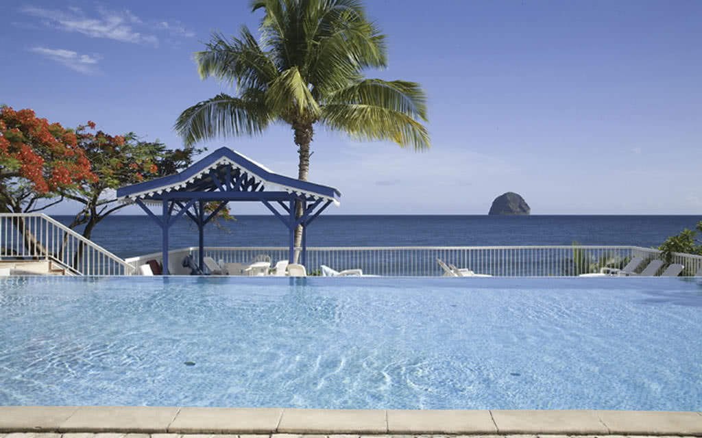 Martinique - Résidence Hotelière Diamant Beach 2*