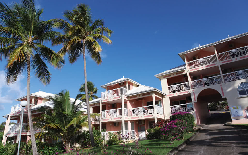 Martinique - Résidence Hotelière Diamant Beach 2*