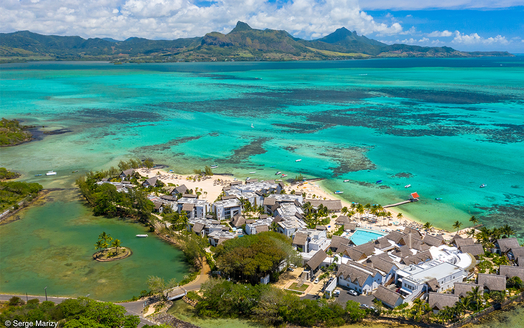 COMBINÉ 2 ILES : RÉUNION + ILE MAURICE Ness By D Ocean + Hôtel Preskil Island Resort 10 nuits **** - 14