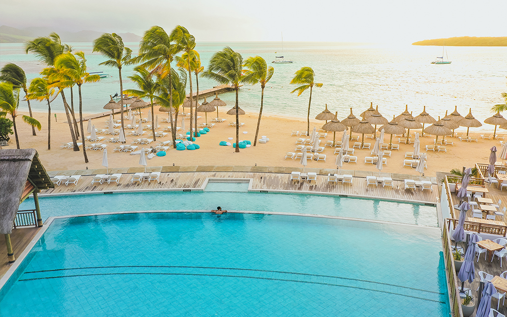 COMBINÉ 2 ILES : RÉUNION + ILE MAURICE Ness By D Ocean + Hôtel Preskil Island Resort 10 nuits **** - 9