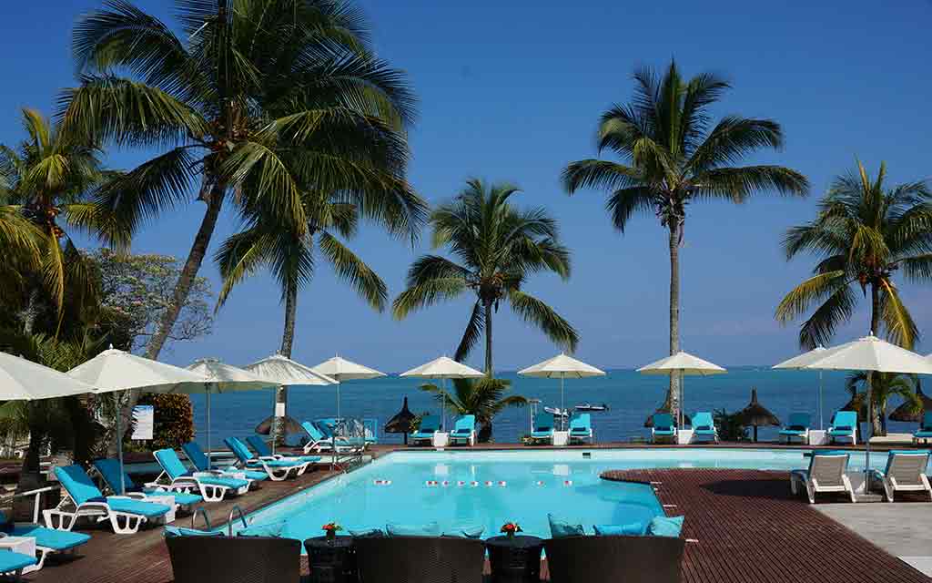 COMBINÉ 2 ILES : RÉUNION + ILE MAURICE Hôtel Les Créoles + Hôtel Coral Azur Beach Resort 10 nuits ***