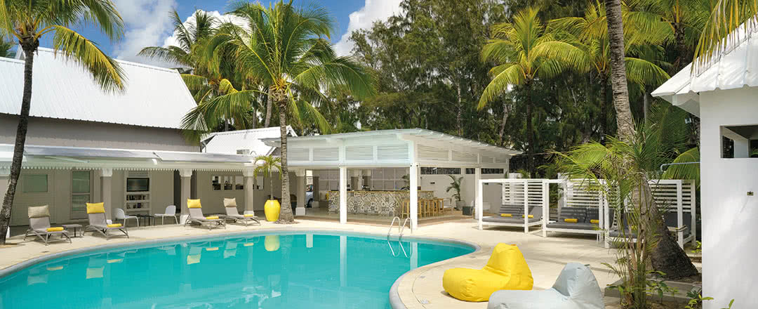 Partez en Ile Maurice. L'hôtel Hôtel Tropical Attitude offre une piscine rafraîchissante.