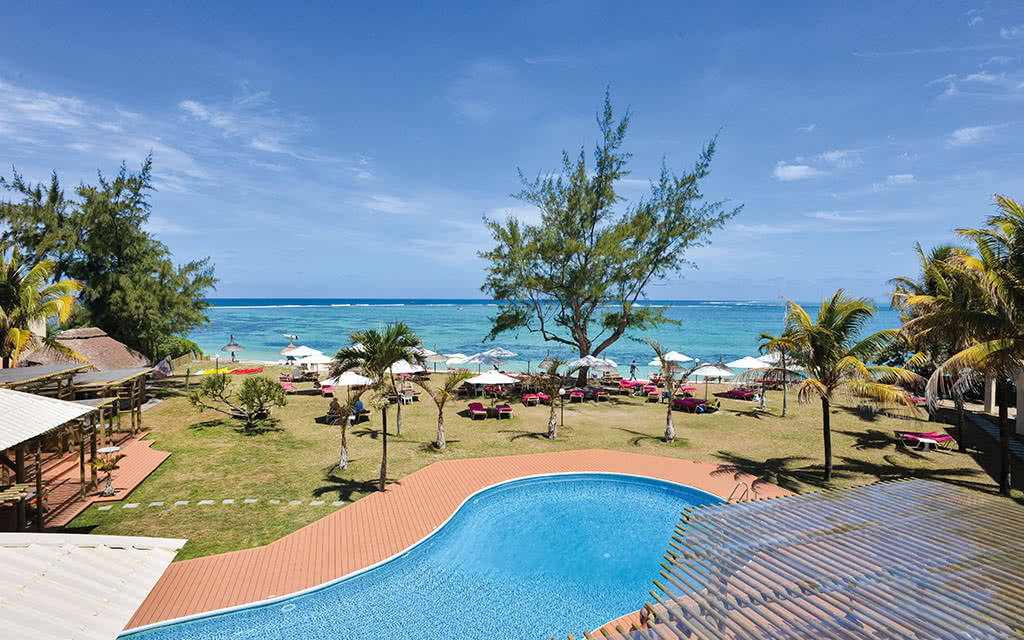 Silver Beach Hotel Mauritius - Location de voiture incluse ***