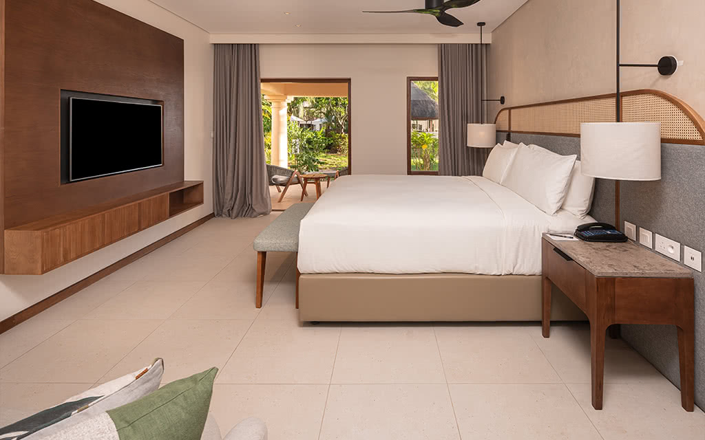 Hilton Mauritius — Beachfront Room