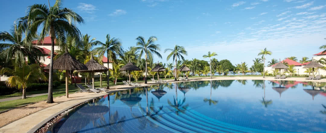 L'hôtel Tamassa Bel Ombre offre une piscine rafraîchissante. Partez en Ile Maurice.