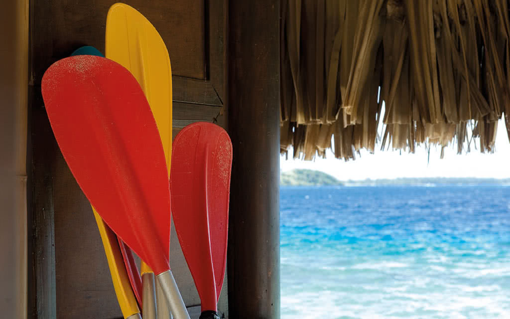 Partez en Bora Bora.