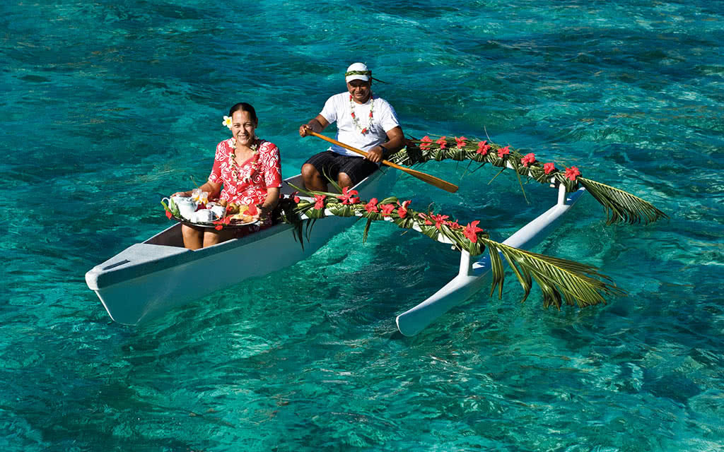 Partez en Bora Bora.
