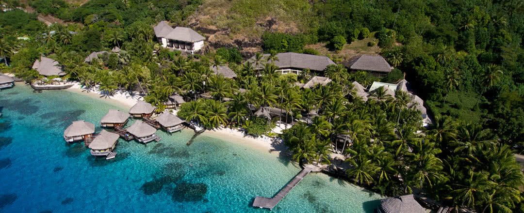 Restez dans un superbe hôtel Maitai Polynesia Bora Bora. Partez en Bora Bora.