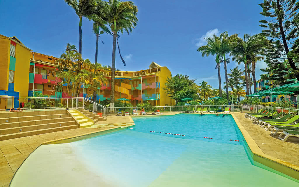 Guadeloupe - Hôtel Canella Beach 3*