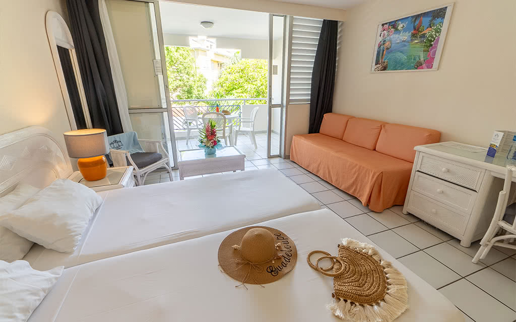 Studio Vue Piscine-Jardin