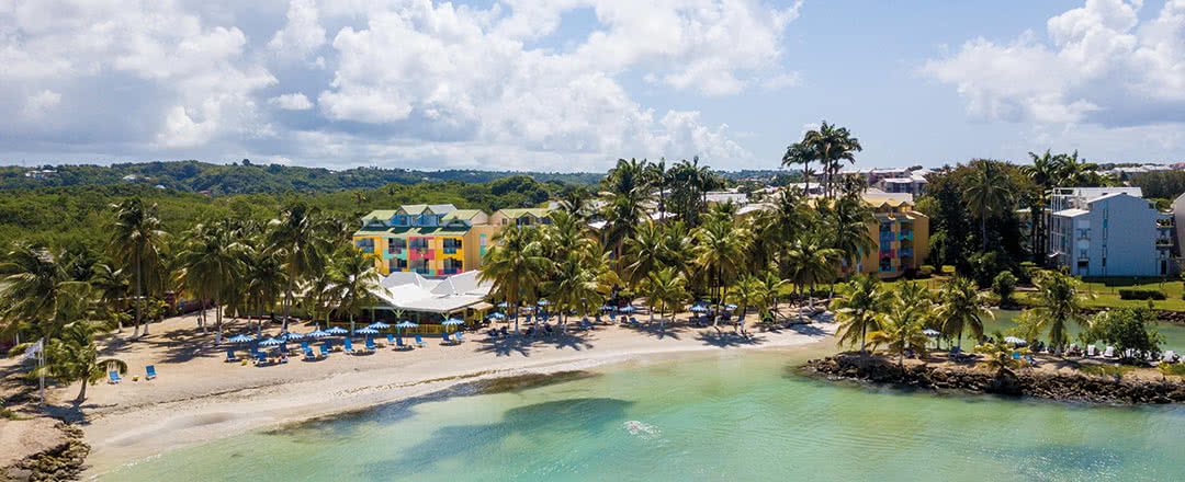 Partez en Guadeloupe. Restez dans un superbe hôtel Hôtel Canella Beach.