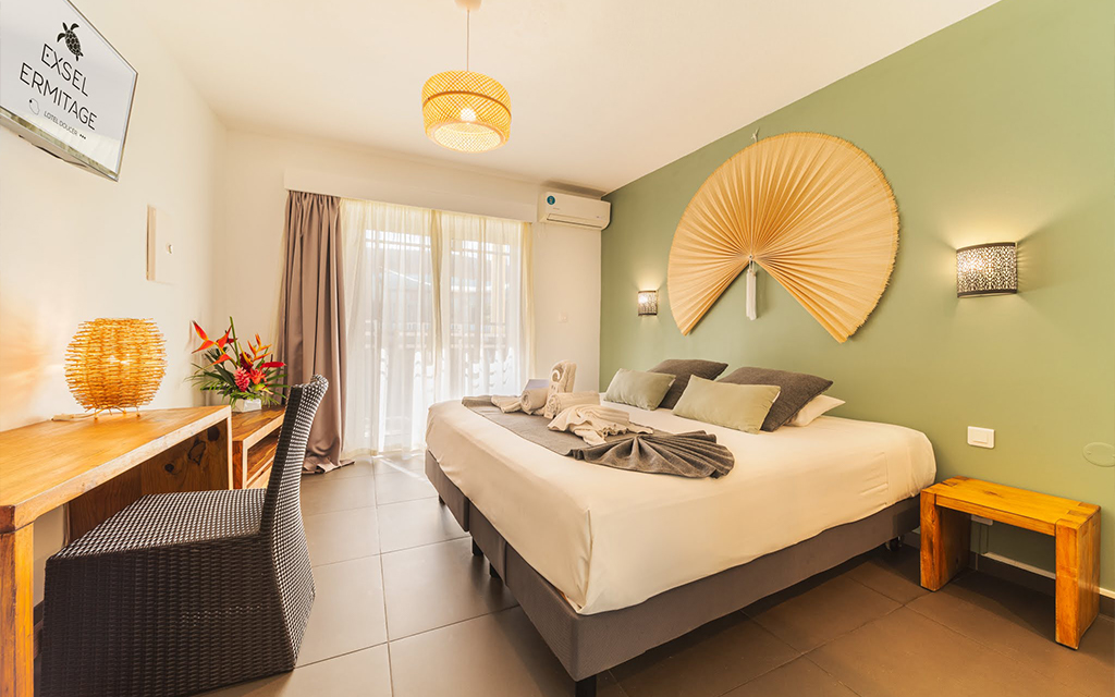 COMBINÉ 2 ILES : RÉUNION + ILE MAURICE Ermitage Boutik Hôtel + Silver Beach Hotel Mauritius 10 nuits *** - 9