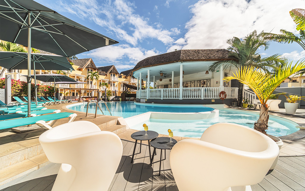 COMBINÉ 2 ILES : RÉUNION + ILE MAURICE Ermitage Boutik Hôtel + Silver Beach Hotel Mauritius 10 nuits *** - 10