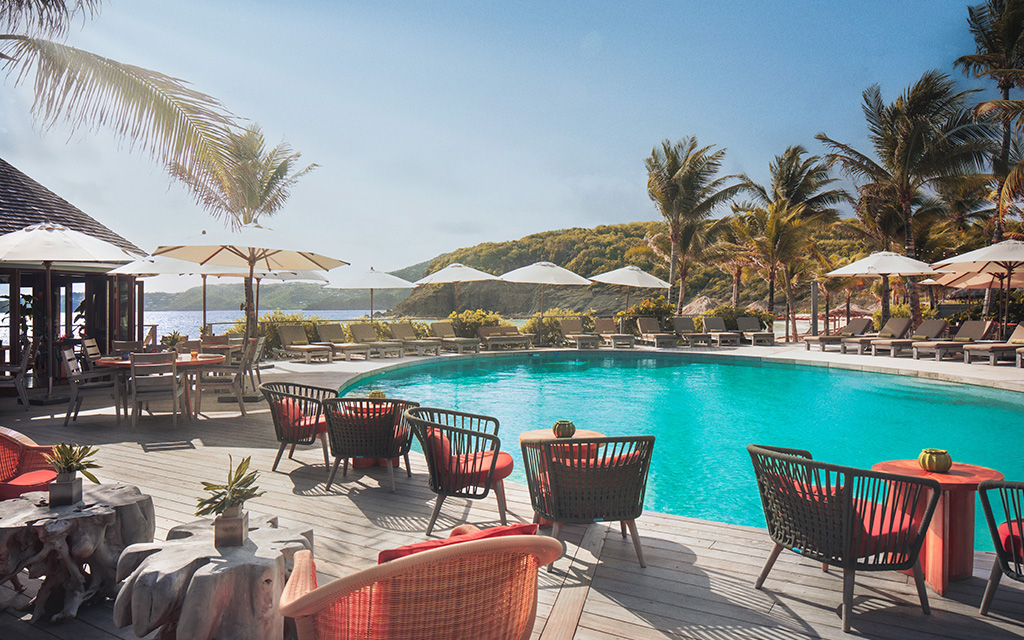 Image 2 du séjour Hôtel Manapany St Barth ***** à Anse des cayes, Saint Barthélémy