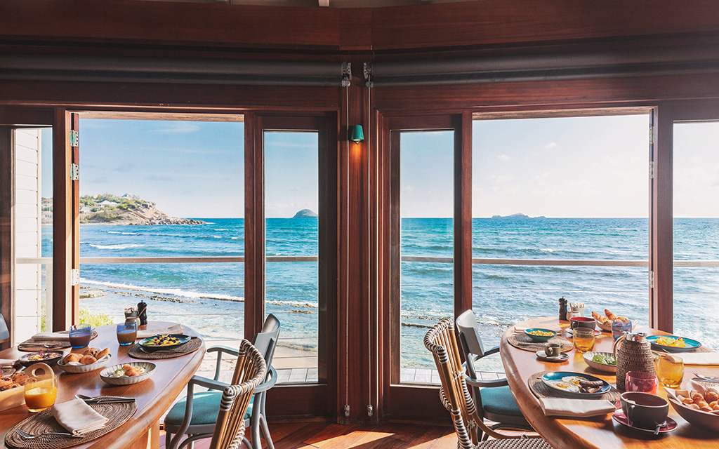 Image 6 du séjour Hôtel Manapany St Barth ***** à Anse des cayes, Saint Barthélémy