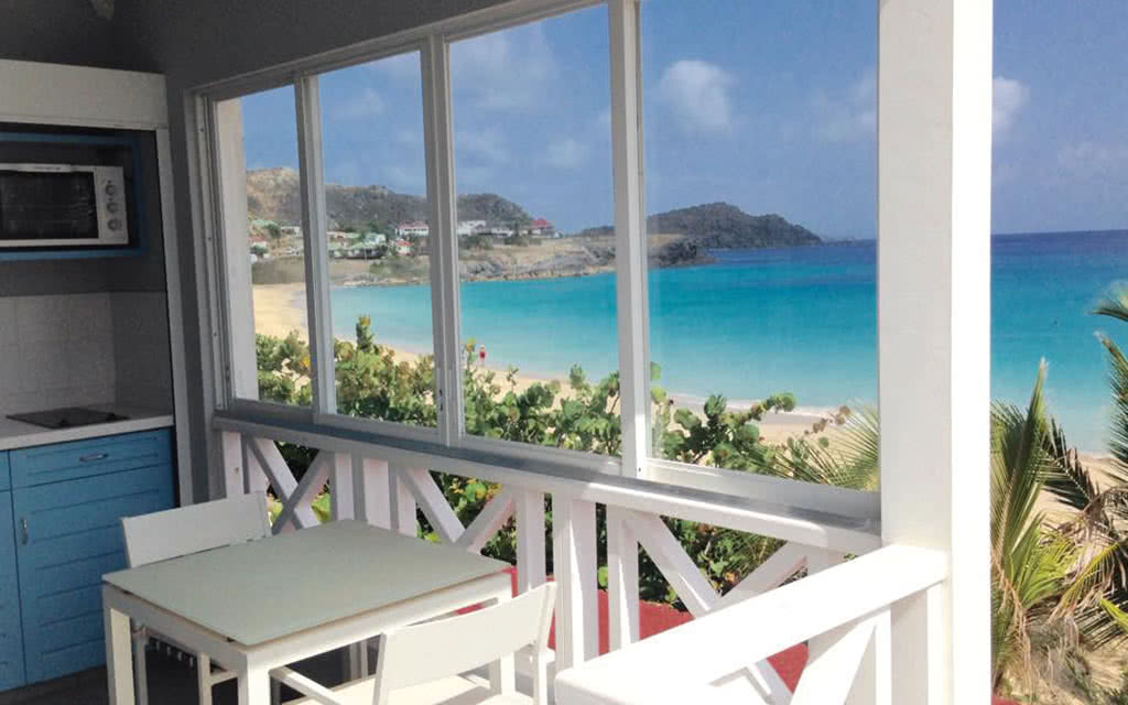 Hotel La Baie des Anges 3*, Saint Barthelemy avec Voyages Leclerc Exotismes ref 80287
