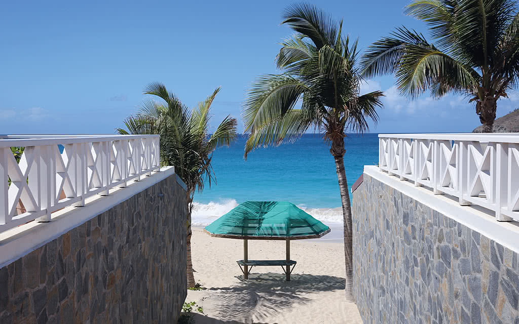 Hotel La Baie des Anges 3*, Saint Barthelemy avec Voyages Leclerc