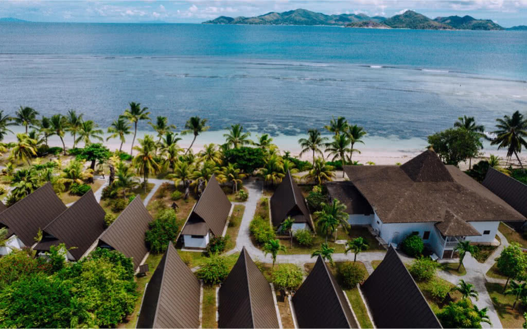 COMBINÉ 3 ILES : PRASLIN + LA DIGUE + MAHÉ Berjaya Praslin + La Digue Lodge + Berjaya Beauvallon Bay 10 nuits ** - 11