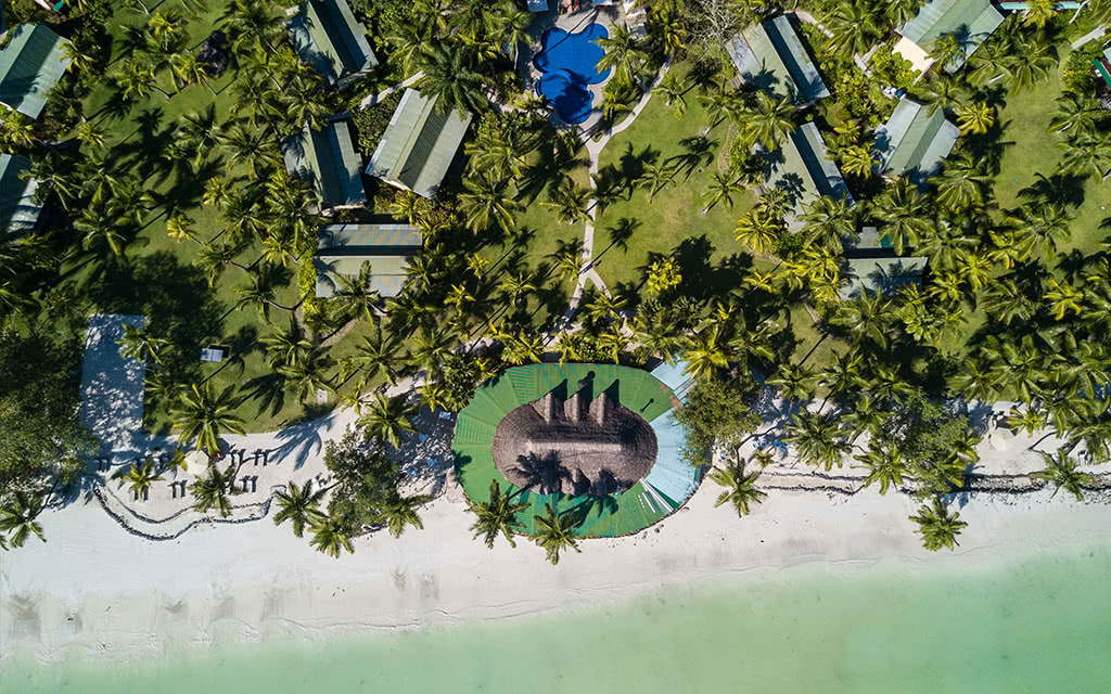 COMBINÉ 2 ILES : PRASLIN + MAHÉ Paradise Sun + Carana Beach Hôtel 12 nuits **** - 5