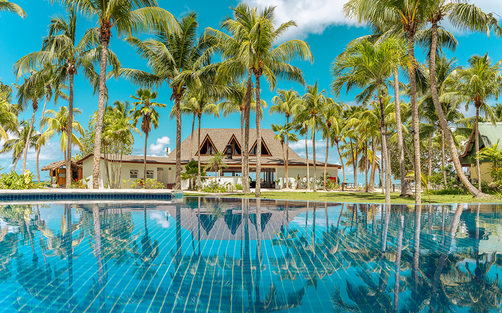 Image 1 du séjour Hôtel Paradise Sun 4* à Ile de praslin, Seychelles