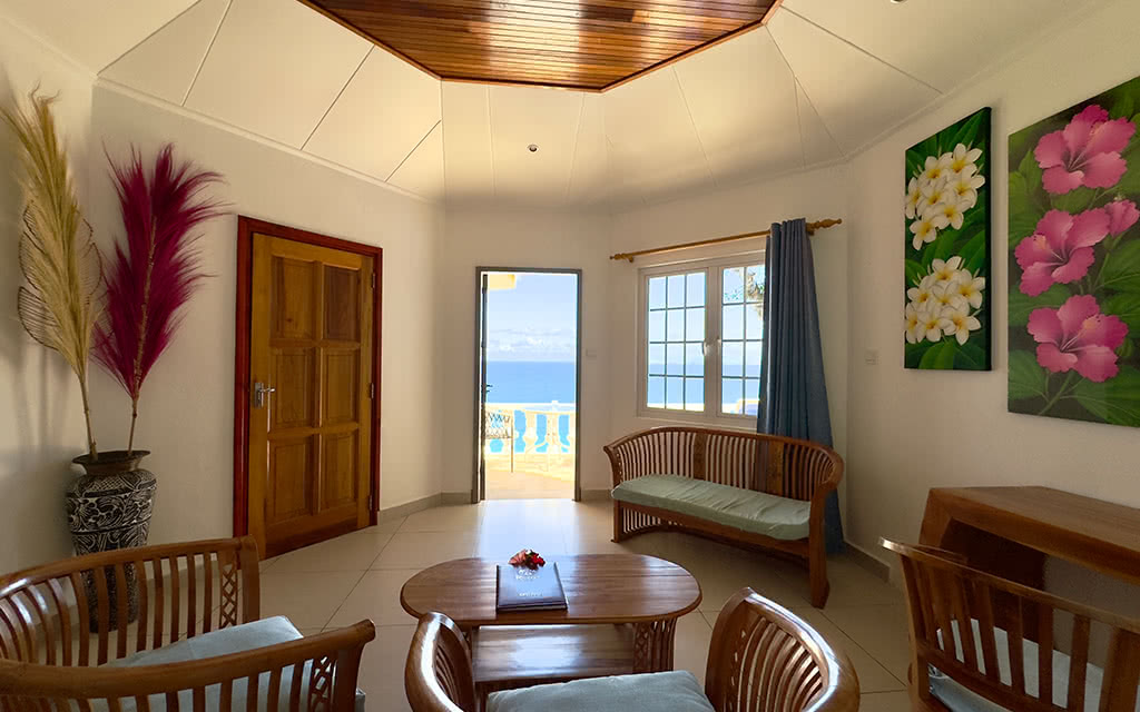 COMBINÉ 3 ILES : PRASLIN + LA DIGUE + MAHÉ Villas de Mer + Le Patatran + Cerf Island Resort 10 nuits - 14