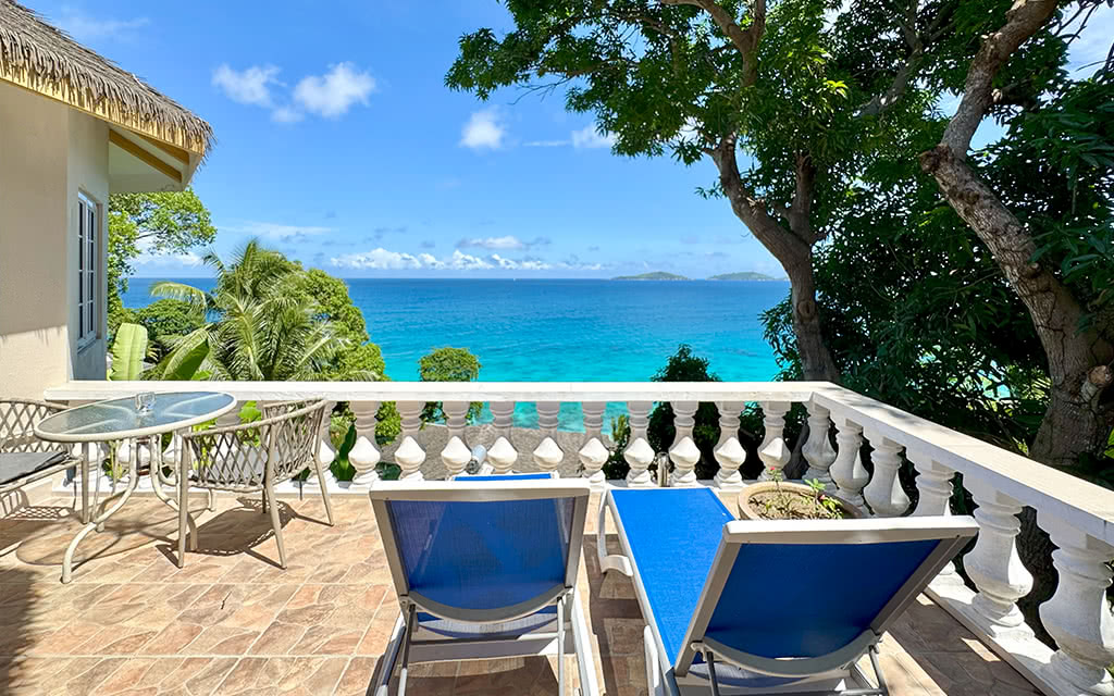 COMBINÉ 3 ILES : PRASLIN + LA DIGUE + MAHÉ Villas de Mer + Le Patatran + Cerf Island Resort 10 nuits - 15