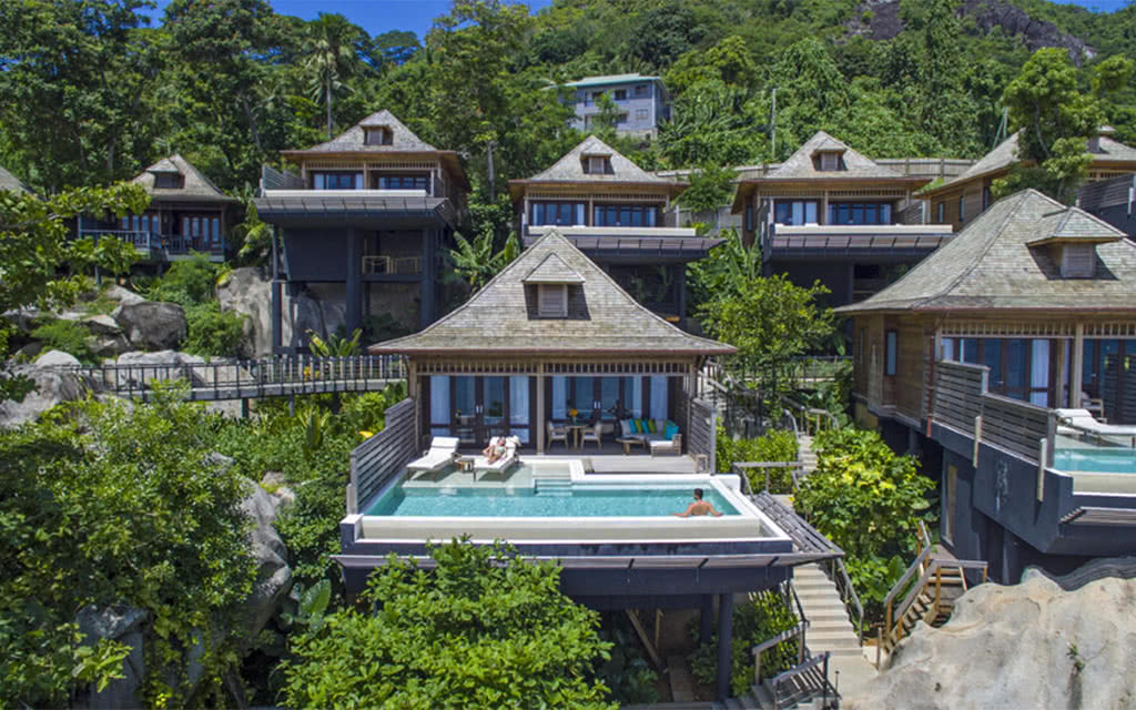 Image 2 du séjour Hôtel Hilton Seychelles Northolme Resort & Spa ***** à Ile de mahé, Seychelles