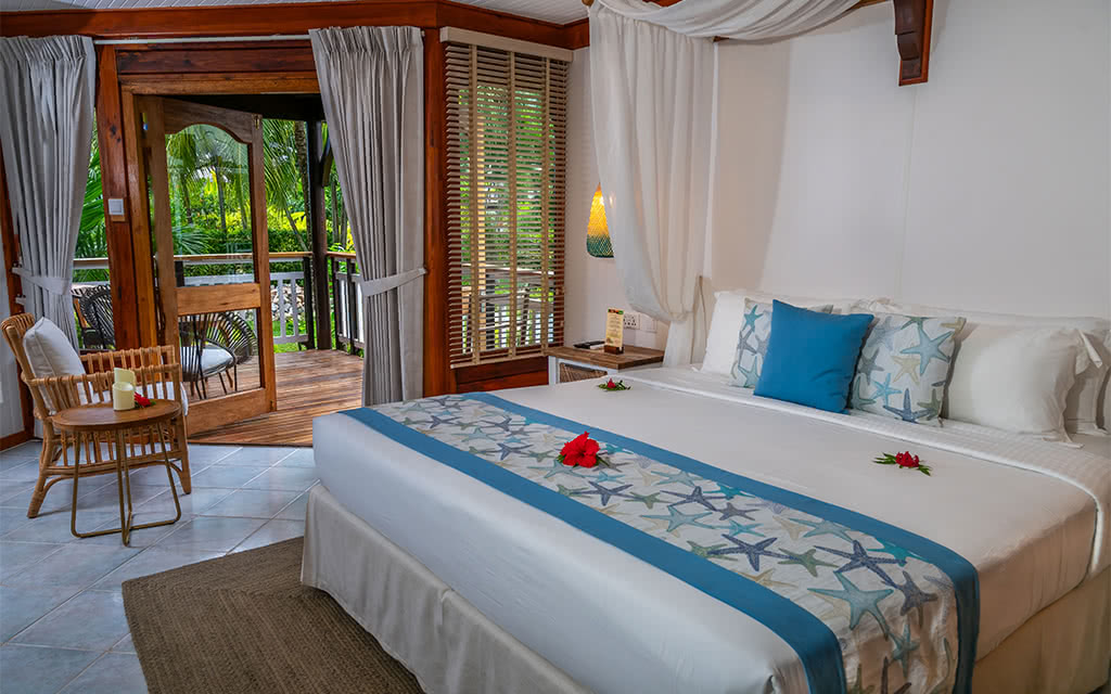 Combiné 2 îles Carana Beach Hôtel & Acajou 4*, Combiné Seychelles, Mahé par Ôvoyages Combiné 2 îles Carana Beach Hôtel & Acajou 4*, Combiné Seychelles, Mahé par Ôvoyages