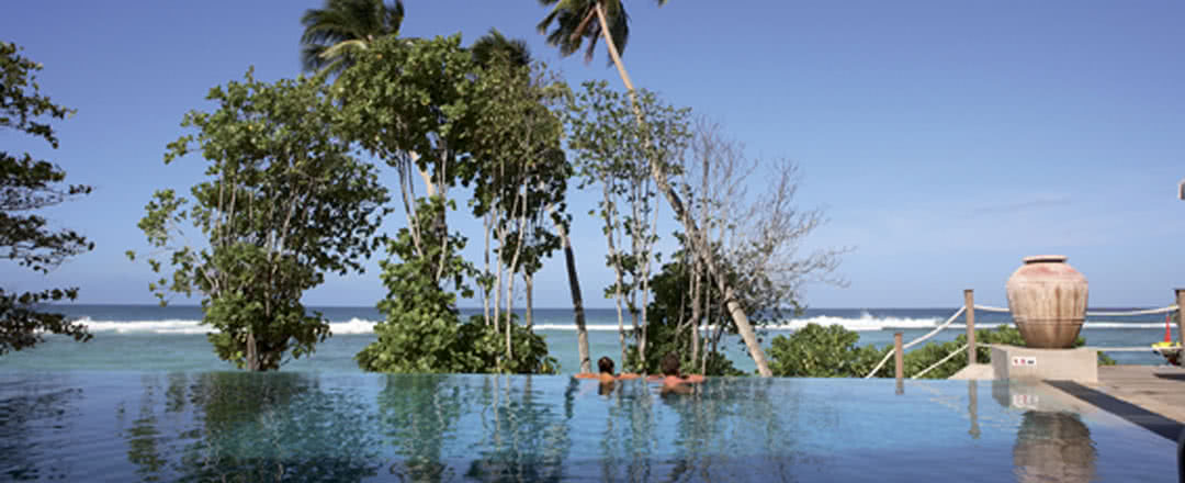 L'hôtel Double Tree by Hilton - Allamanda Resort & Spa offre une piscine rafraîchissante. Partez en Mahé.