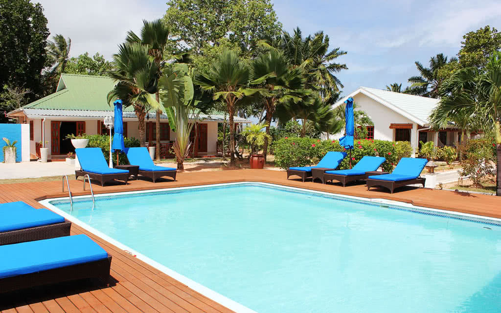Seychelles - Hôtel Villa de Mer 3*