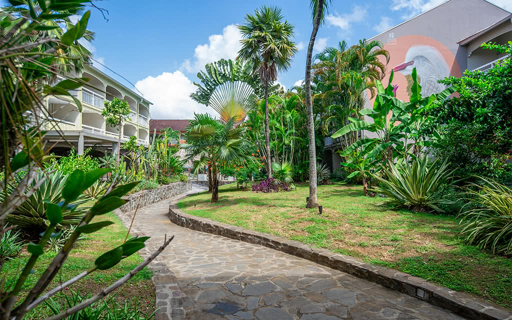 Martinique - La Pagerie - Tropical Garden Hôtel 4* - Location de voiture incluse