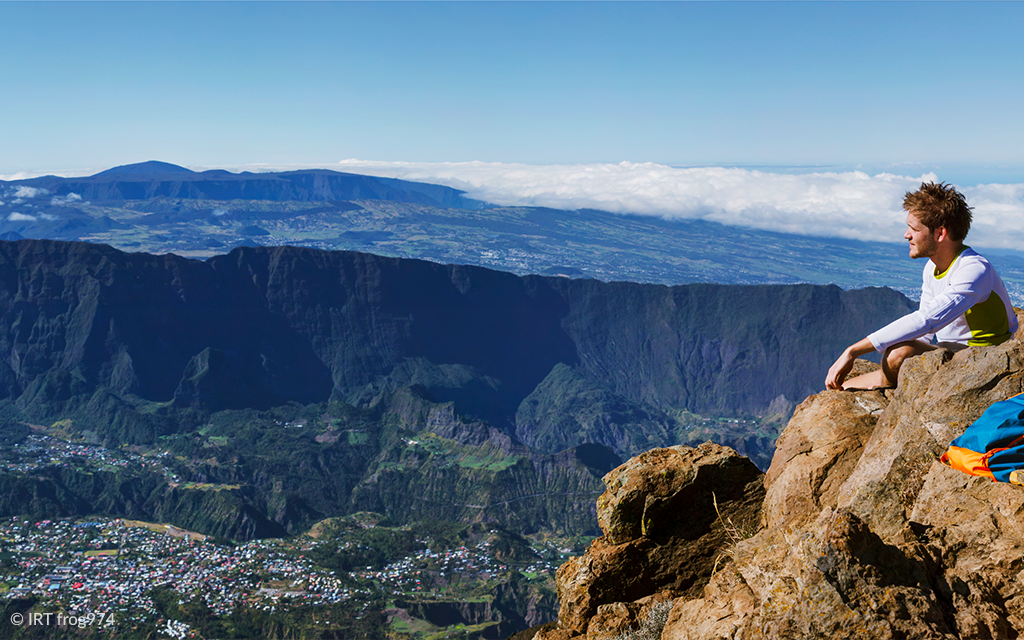 Le Cirque de Cilaos à la Réunion