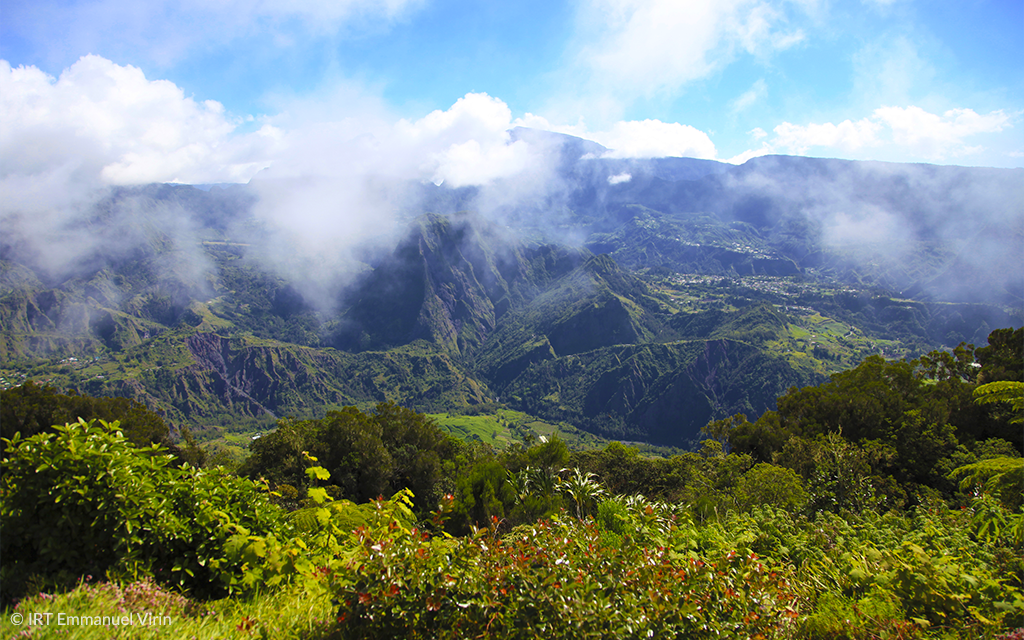 Cirque de Salazie à La Réunion