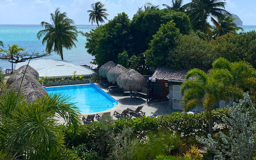 Image 4 du séjour Hôtel Diamant Les Bains **** à Fort de france, Martinique