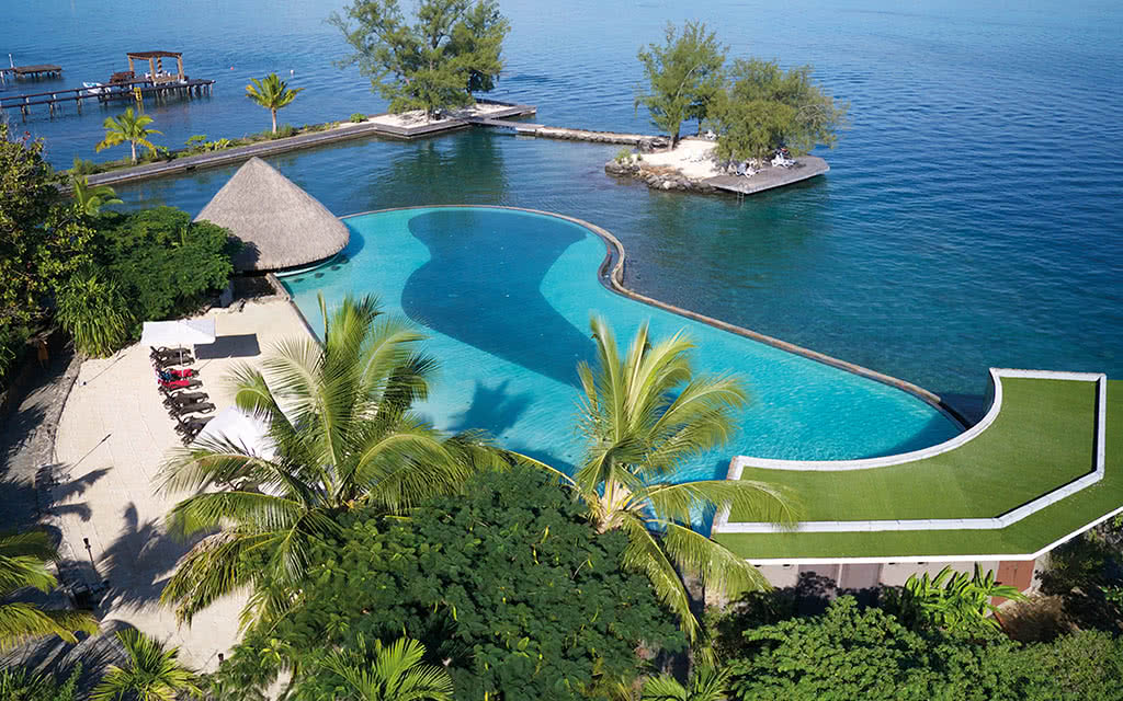 Polynésie Française - Tahiti - Hôtel Te Moana Tahiti Resort 4*