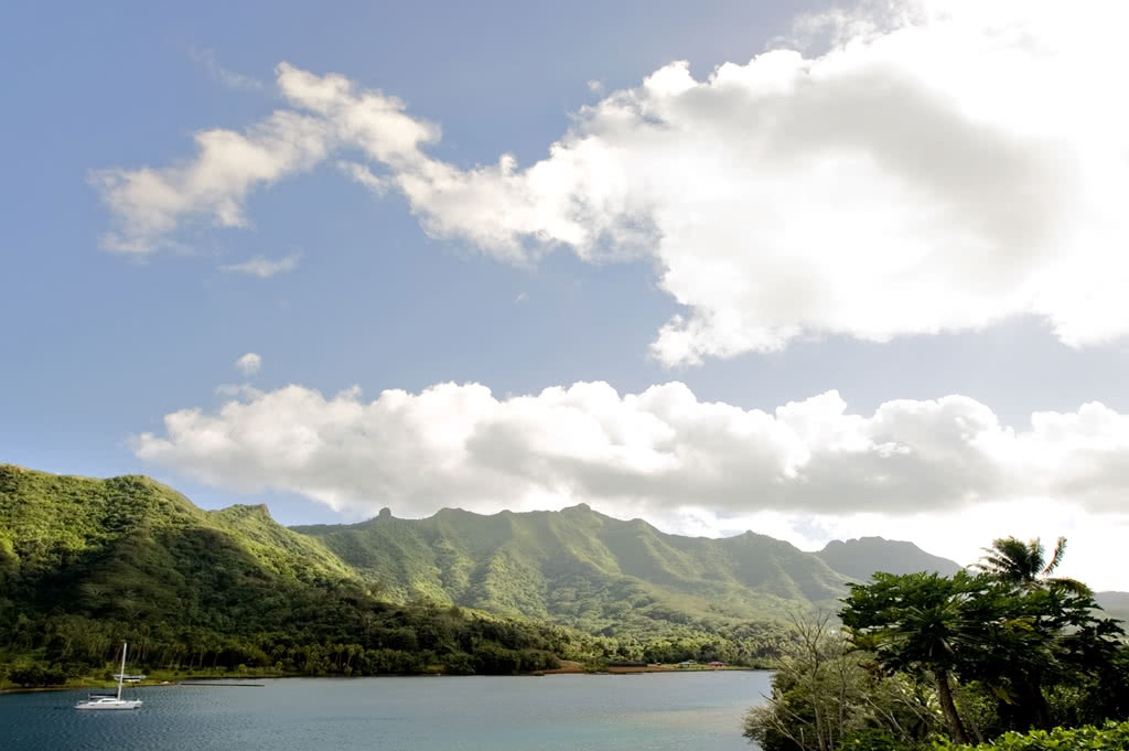 Partez en Bora Bora.