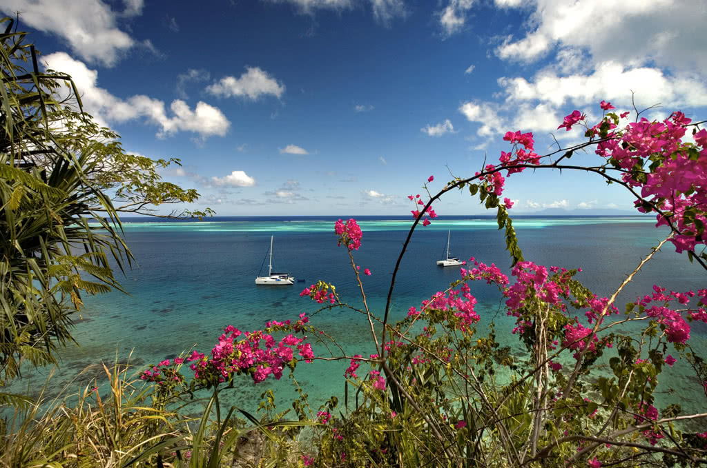 Partez en Bora Bora.