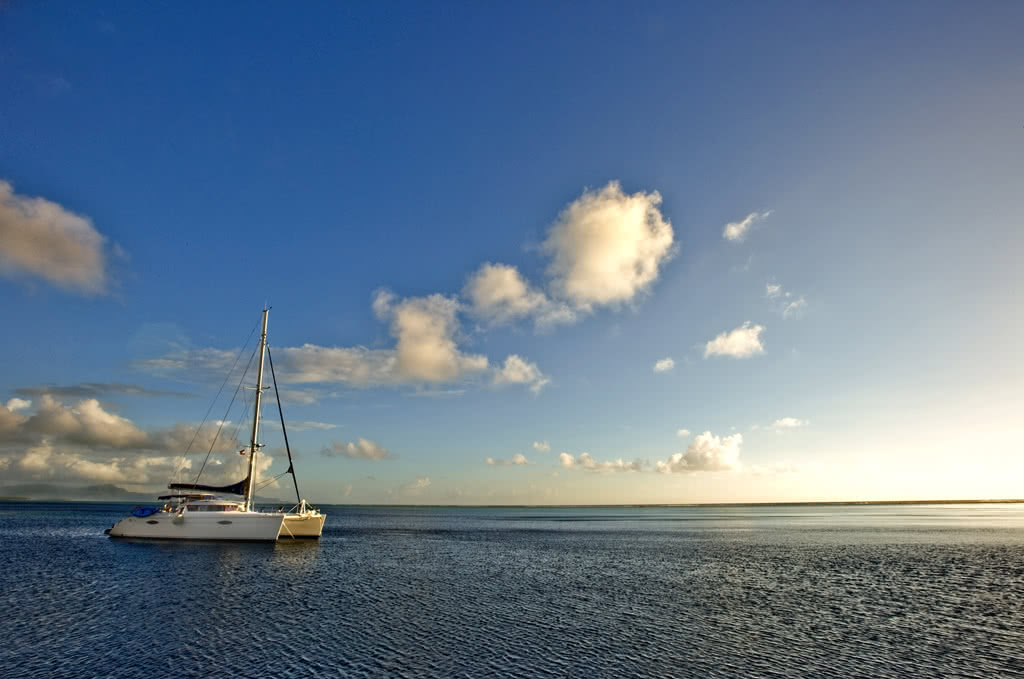 Partez en Bora Bora.